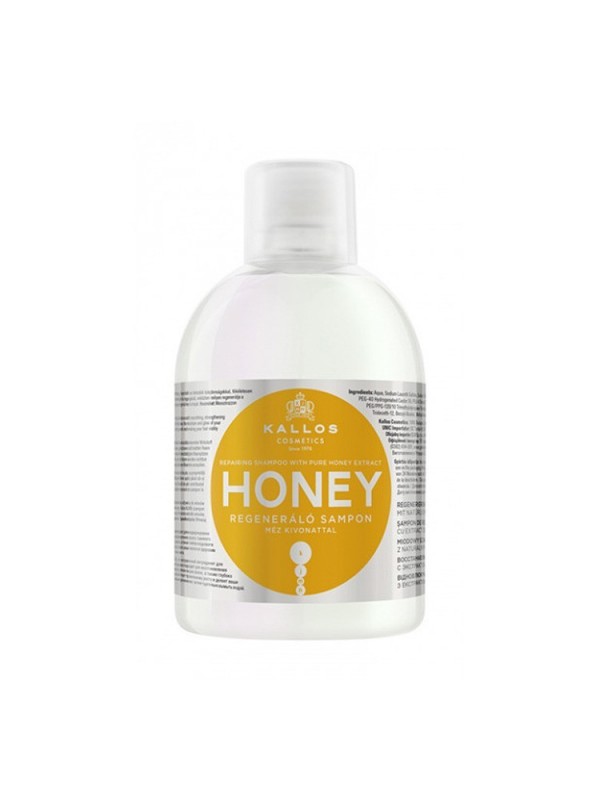 Kallos Honey Hair Shampoo 1000 ml