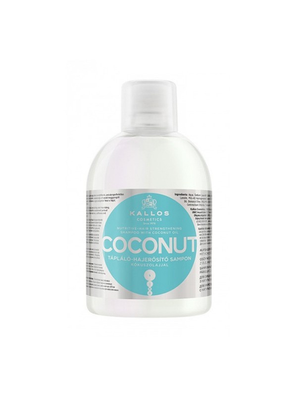 Kallos Coconut hair shampoo 1000 ml