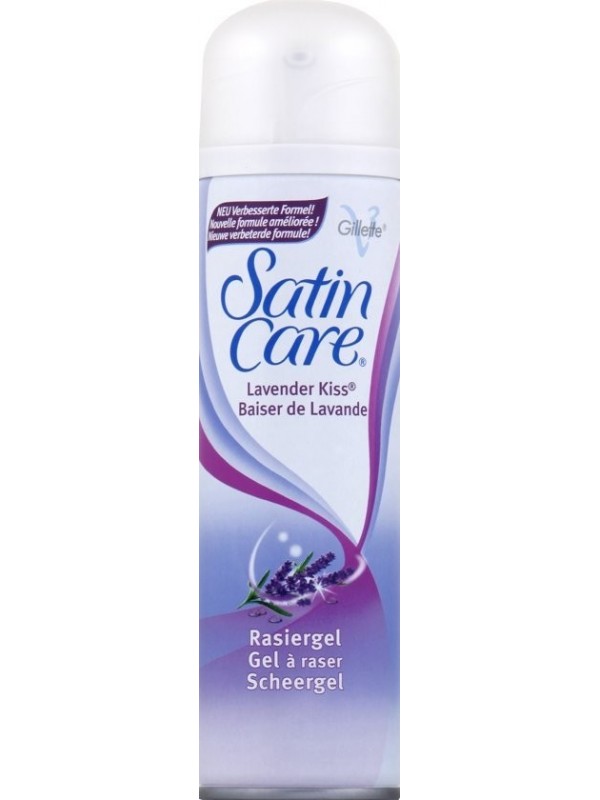 Gillette Shaving Gel Venus Satin Lavender 200 ml