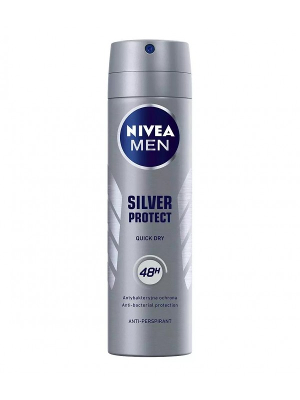 NIVEA АНТИПЕРСПІРАНТ SILVER PROTECT MEN 150 мл