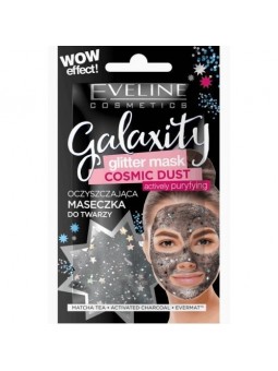 Eveline Glitter Mask Black...
