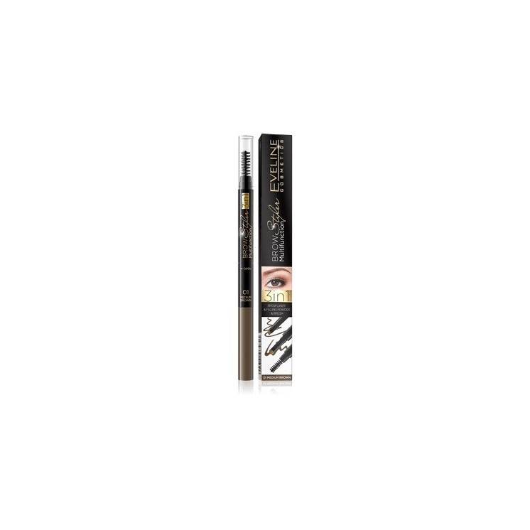 Eveline Brow Styler /01/ Brun moyen