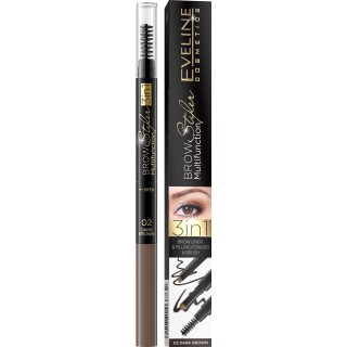 Eveline Brow Styler /02/ Brun foncé