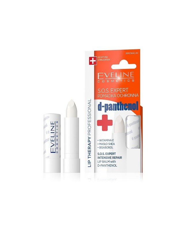 Eveline Lip Therapy Beschermende Lippenstift SOS d- Panthenol 4 g