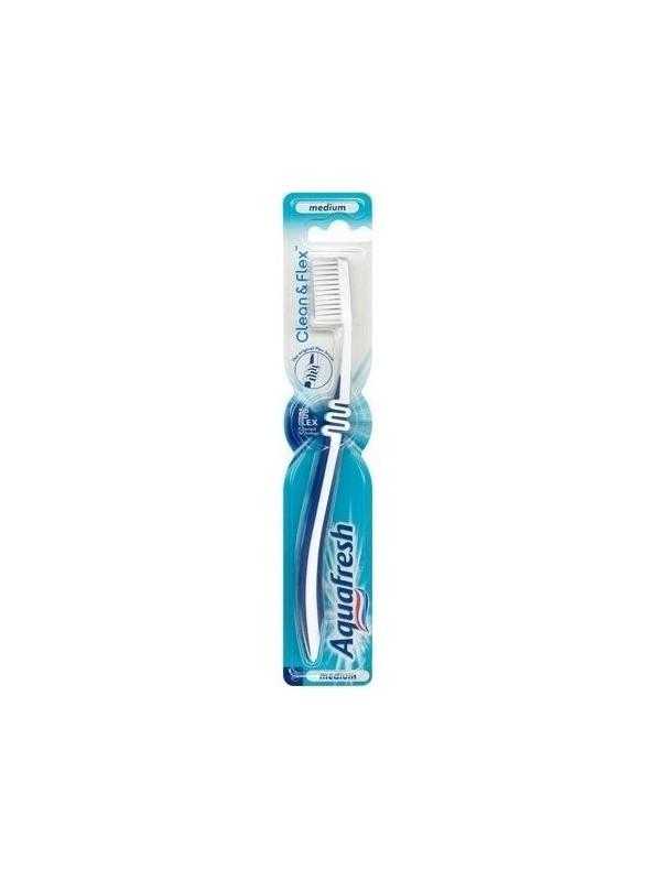 Aquafresh Clean & Flex Medium toothbrush