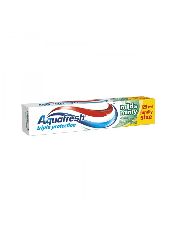 Aquafresh toothpaste Mild and Minty 125 ml