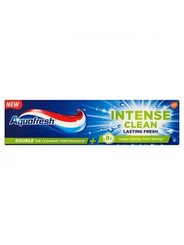 Зубна паста Aquafresh Intense Clean Lasting Fresh 75 мл