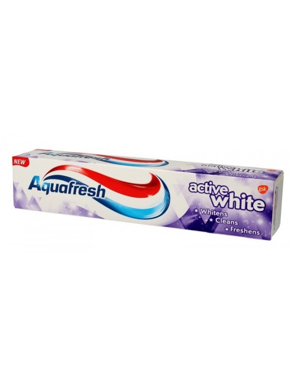 Aquafresh Active White Toothpaste 125 ml