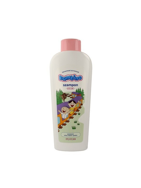 Bambino shampoo for children's hair Train 400 ml