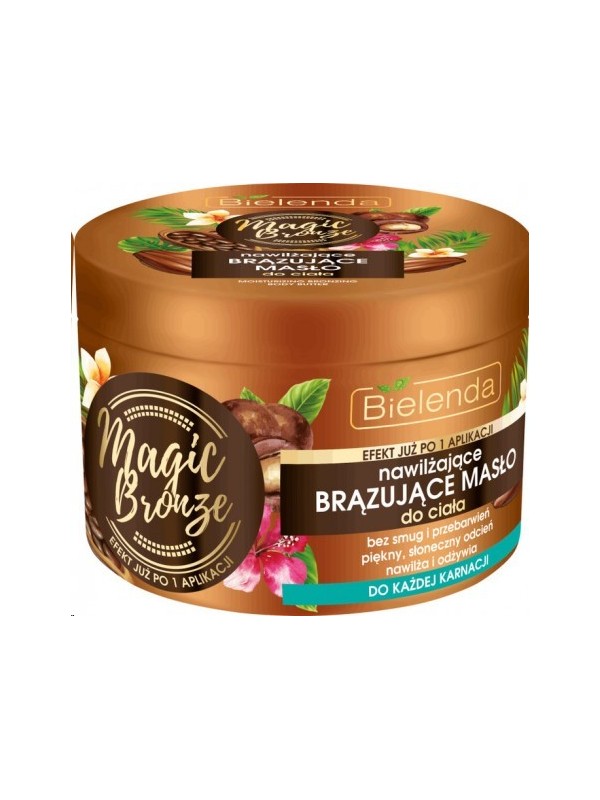 Bielenda MAGIC BRONZE Hydraterende Bronzing Body Butter 200 ml