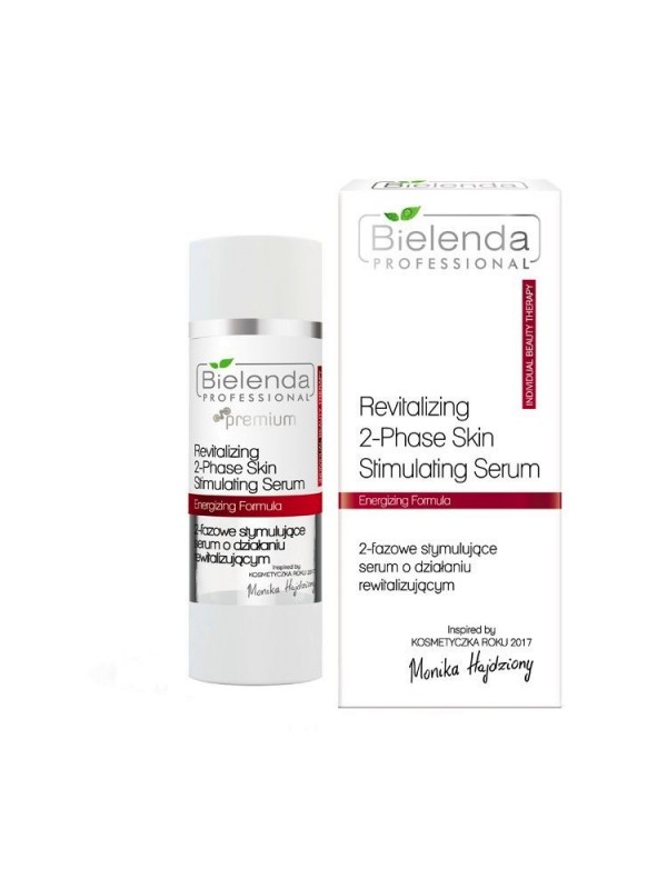 Bielenda Professional Individual Beauty Therapy 2-фазна стимулююча Serum з ревіталізуючим ефектом 15 мл