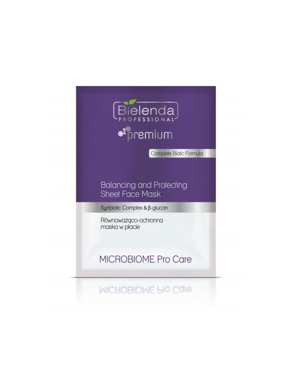 Bielenda Professional MICROBIOME PRO CARE balancerend en beschermend bladmasker 35 g