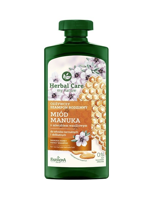 Farmona Herbal Care Шампунь для волосся Мед Манука 500 мл