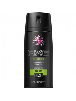 Axe Collision Fresh Forest...