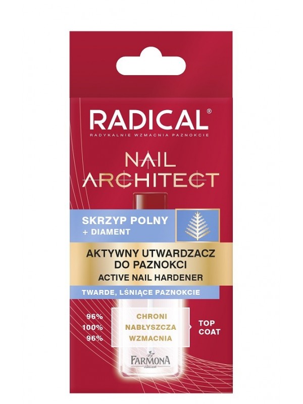 Затверджувач для нігтів Farmona Radical Nail Architect Active 12 мл