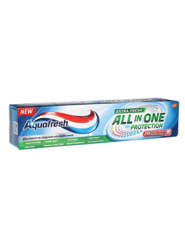 Aquafresh Toothpaste All in One Extra Fresh 100 ml