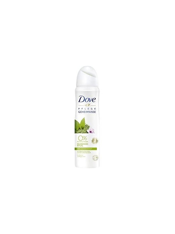 Дезодорант DOVE TEA & CHERRY BLOSSEM 0% 150 мл