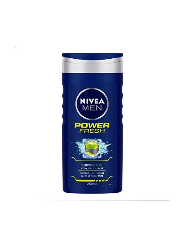 NIVEA MEN DOUCHEGEL POWER FRESH 250 ml