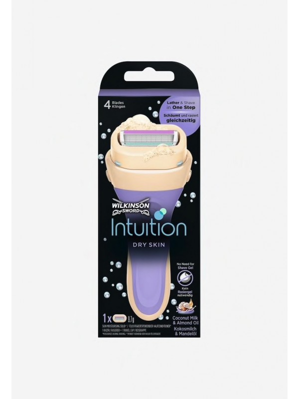 Wilkinson Intuition Dry Skin Hair Removal Kit