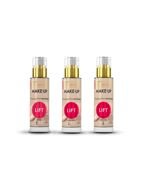 Bielenda MAKE-UP ACADEMIE LIFT liftvloeistof - beige tint 30 g