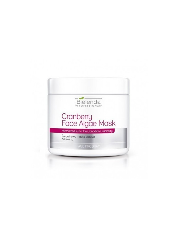 Bielenda Professional Cranberry Algenmasker 190 g