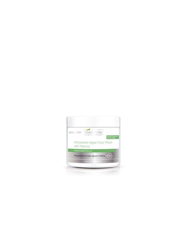 Bielenda Professional Super Foods Anti-radical algae mask with Matcha 200 g