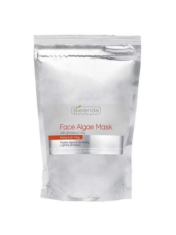 Bielenda Professional Algae mask with ghassoul clay 190 г (refil pack)