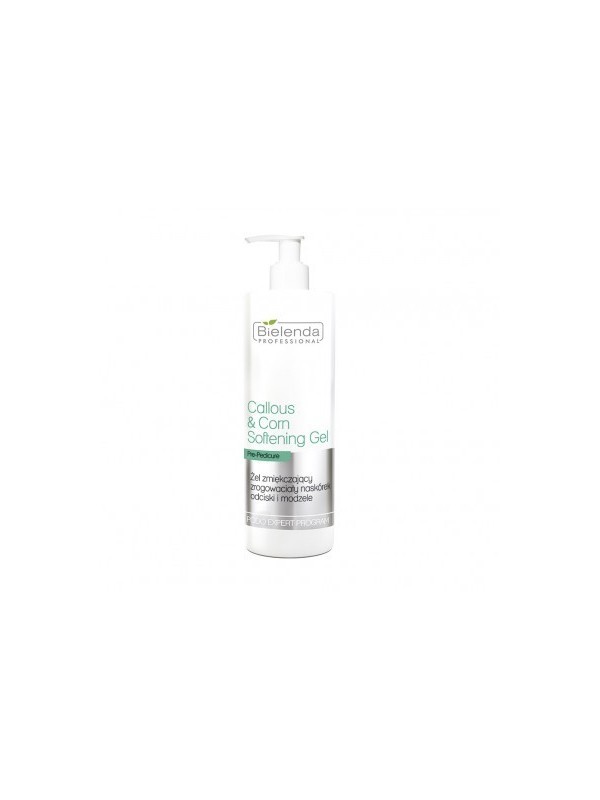 Bielenda Professional Softening gel for callous epidermis and corns 500 ml