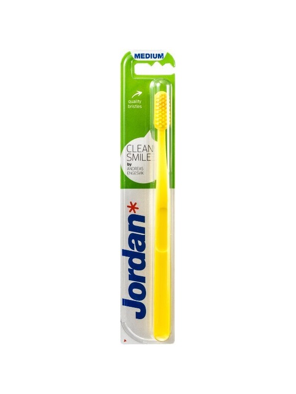 Зубна щітка Jordan Clean Smile Medium 1 шт