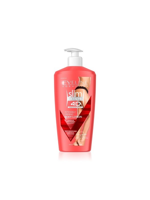 Eveline 4D slim EXTREME verstevigende en voedende bodymilk 350 ml