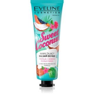 Eveline Sweet Coconut Feuchtigkeitsspendender Handbalsam 50 ml