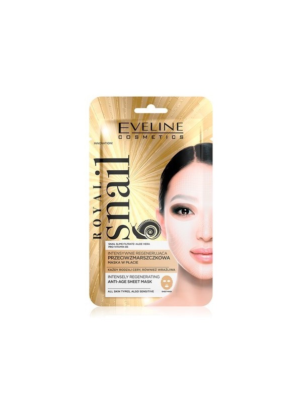 Eveline Royal Snail sheet mask