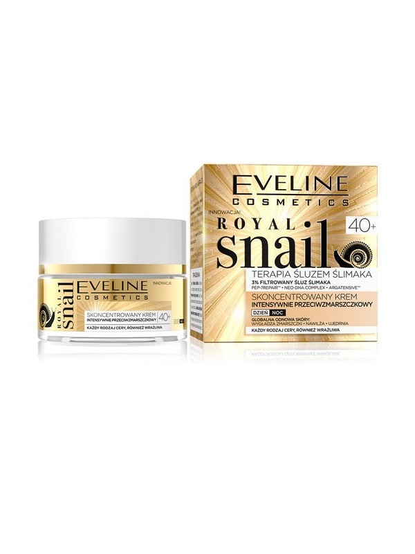 Eveline Royal Snail Concentrated Face Cream 40+ intensief anti-rimpel 50 ml