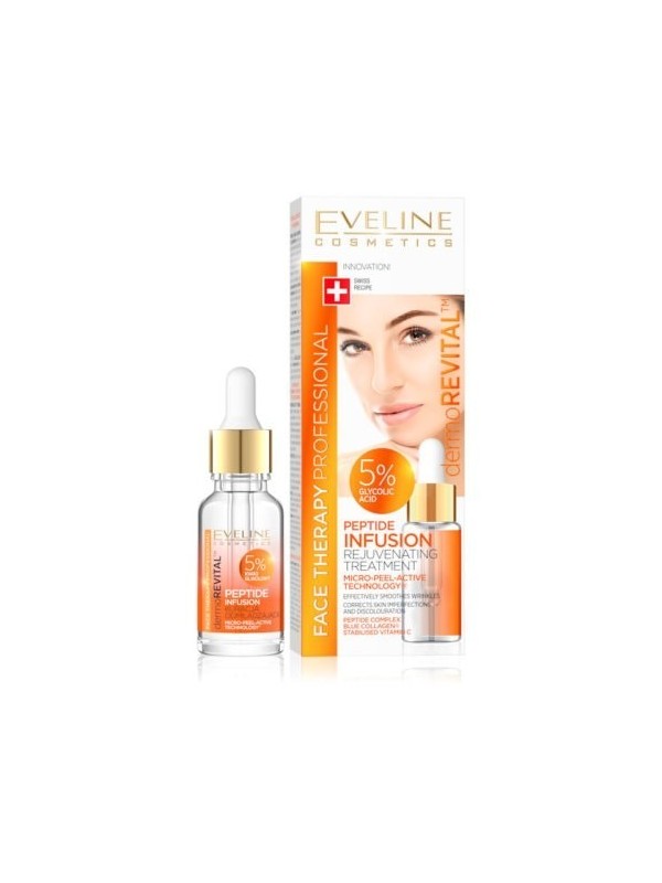 Eveline Dermo Revital Peptide Infusion rejuvenating treatment 18 ml