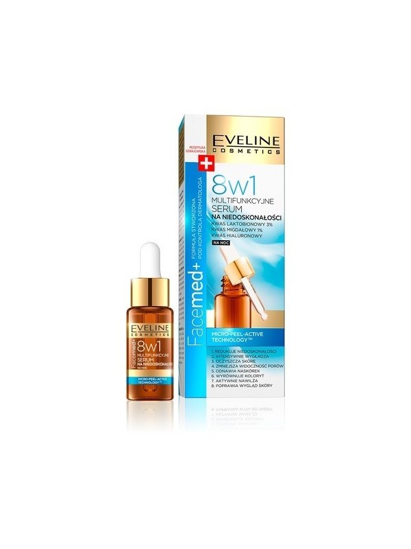 Eveline FaceMed 8in1 multifunctional serum for imperfections 18 ml