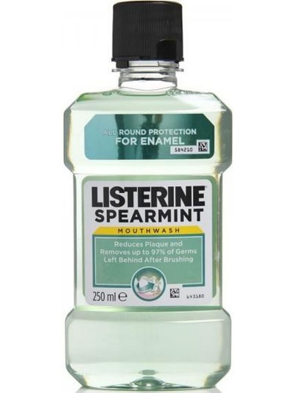 Listerine Mouthwash Spearmint 250 ml