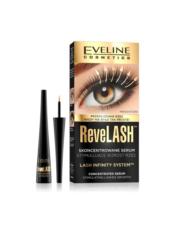 Eveline Conditioner - REVELASH eyelash growth stimulating serum 3 ml