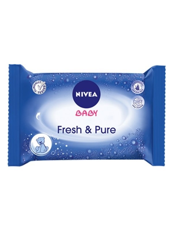 Серветки Nivea Baby Pure Fresh