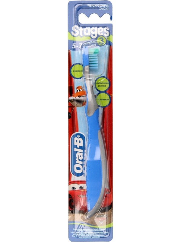 Oral- B toothbrush for children soft 5 -7 years