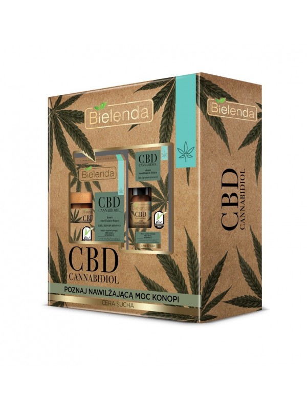 BIELENDA CBD Cannabidoil SET