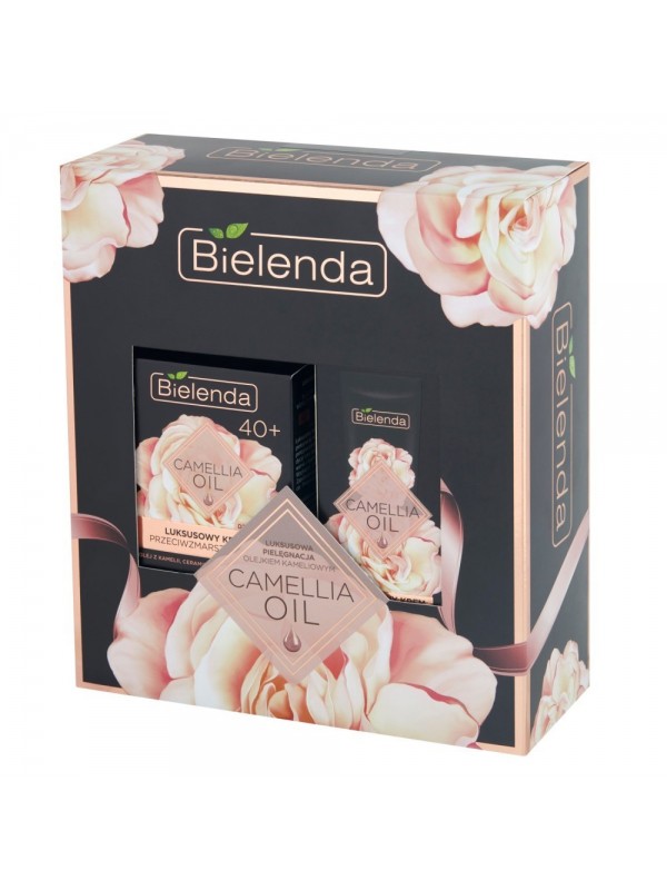 BIELENDA SET Camelia oil 40+