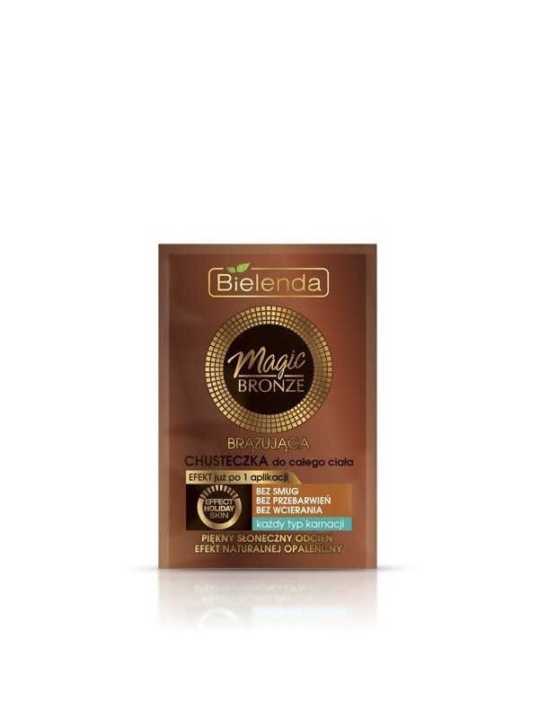 Bielenda MAGIC BRONZE Серветка бронзуюча для всього ego 1 шт