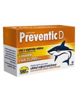 Zdrowie Preventic D3 60...