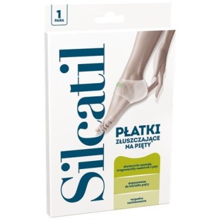 SILCATIL Peeling-Fersenpolster