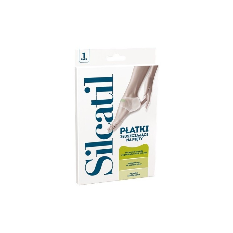 SILCATIL exfoliërende hielkussentjes