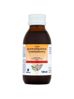 Marshmallow-thyme syrup 100 ml