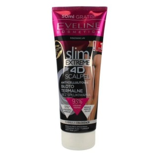 Eveline 4D Slim Extreme Scalpel Anti-Cellulite Thermal Mud 250 ml