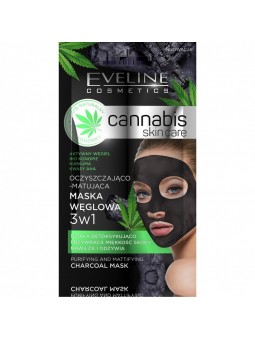 Eveline Cannabis 3w1 Maska...