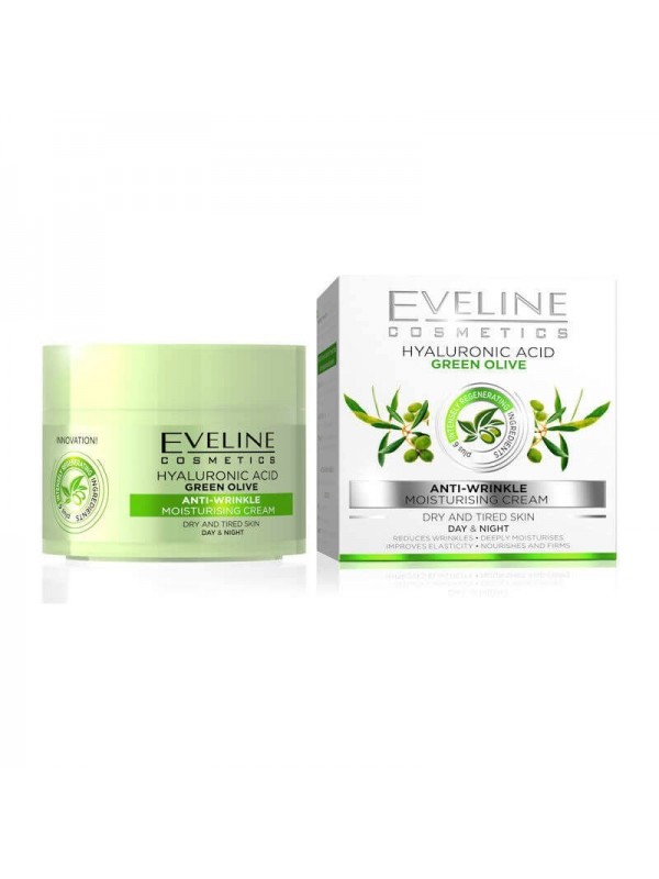 Eveline Green olive anti-wrinkle cream 50 ml