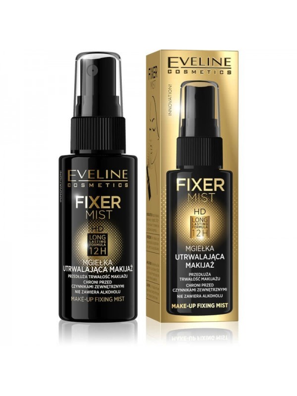 Eveline Make-up fixerende mist 50 ml